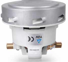 Motor, turbina 1350W KARCHER PUZZI 400, 8/1, 14/1, 25/1, 35/1, 40/1, 45/1, 55/1, FLEX, HILTI, DeWalt, Profi porszívókhoz (utángyártott 6.490-215.0 / 063700003 / 6110950011)